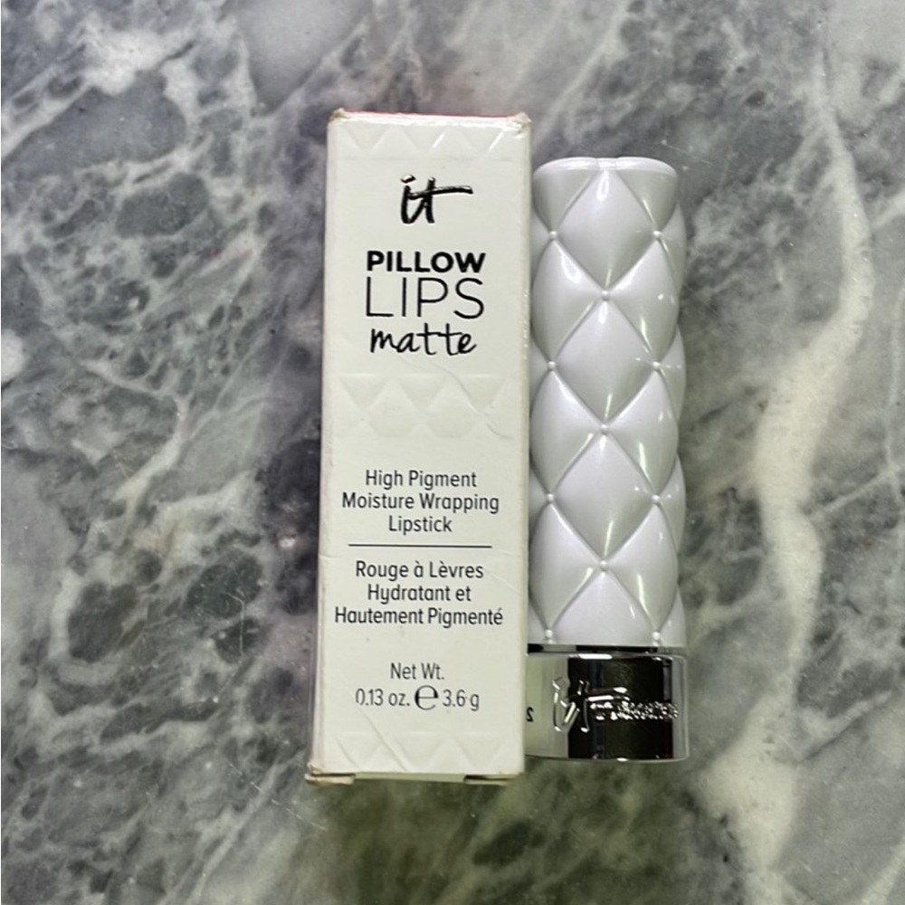 It Cosmetics Pillow Lips Matte Lipstick Wish List